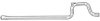AKS DASIS SG50526 Exhaust Pipe